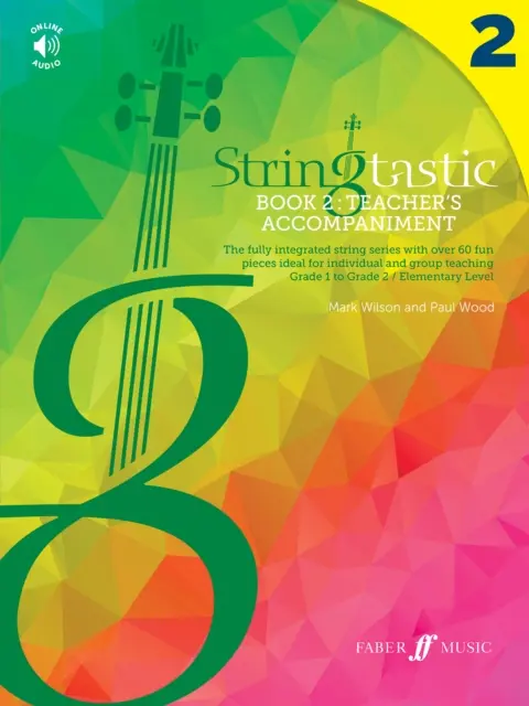 Stringtastic Buch 2: Lehrerbegleitung - Stringtastic Book 2: Teacher's Accompaniment