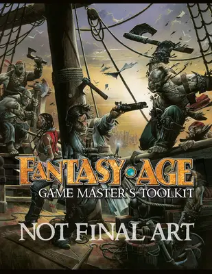Werkzeugkasten für Spielleiter des Fantasy-Zeitalters - Fantasy Age Game Master's Toolkit