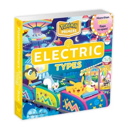 Pokmon Fibel: Elektro-Typen Buch - Pokmon Primers: Electric Types Book