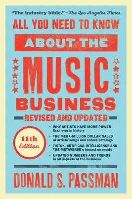 Alles, was Sie über das Musikgeschäft wissen müssen: Elfte Auflage - All You Need to Know about the Music Business: Eleventh Edition