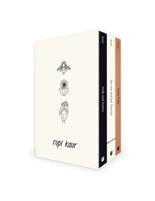 Rupi Kaur Trilogie Boxed Set - Rupi Kaur Trilogy Boxed Set