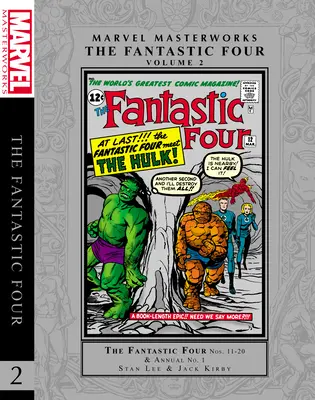 Marvel Masterworks: Die Fantastischen Vier Vol. 2 - Marvel Masterworks: The Fantastic Four Vol. 2