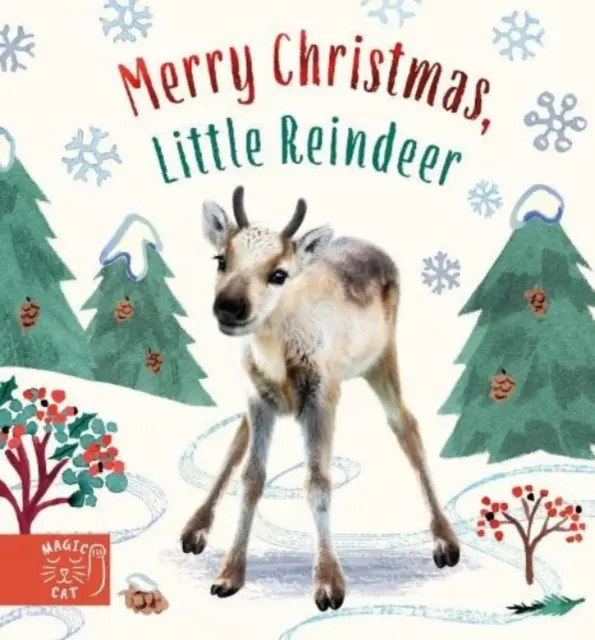 Fröhliche Weihnachten, kleines Rentier - Merry Christmas, Little Reindeer