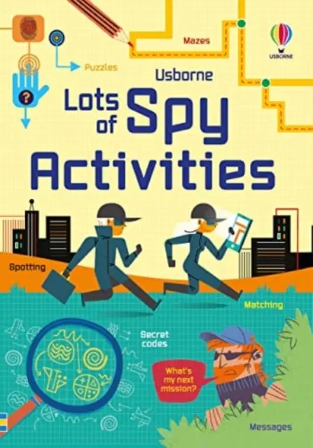 Jede Menge Spionageaktivitäten - Lots of Spy Activities