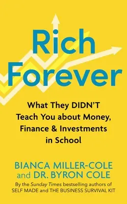 Für immer reich: Was man Ihnen in der Schule nicht über Geld, Finanzen und Investitionen beigebracht hat - Rich Forever: What They Didn't Teach You about Money, Finance and Investments in School