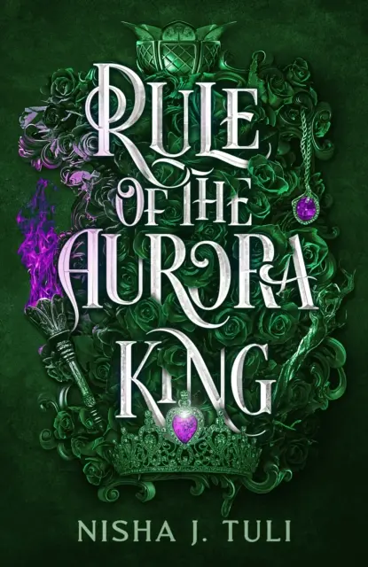 Die Herrschaft des Aurorakönigs - der verführerische Fantasy-Roman vom Feind zum Liebhaber - Rule of the Aurora King - the seductive enemies to lovers fantasy romance