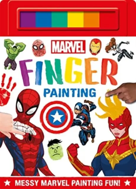 Marvel: Fingermalerei - Marvel: Finger Painting