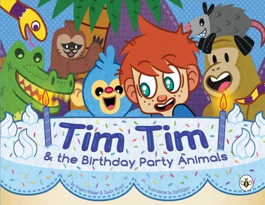 Tim Tim und die Geburtstagsfeier-Tiere - Tim Tim and The Birthday Party Animals