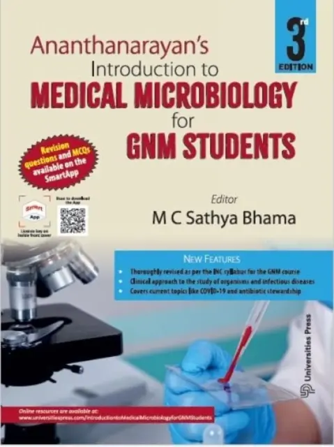 Ananthanarayan's Einführung in die medizinische Mikrobiologie für Gnm Studenten - Ananthanarayan's Introduction to Medical Microbiology for Gnm Students