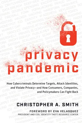 Pandemie der Privatsphäre: Wie Cyberkriminelle Ziele bestimmen, Identitäten angreifen und die Privatsphäre verletzen - und wie Verbraucher, Unternehmen und politische Entscheidungsträger dagegen vorgehen können - Privacy Pandemic: How Cybercriminals Determine Targets, Attack Identities, and Violate Privacy--And How Consumers, Companies, and Policymakers Can Fig