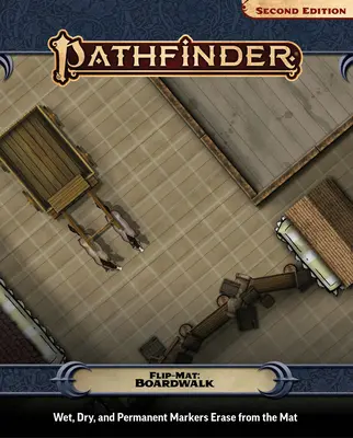 Pathfinder-Flip-Mat: Uferpromenade - Pathfinder Flip-Mat: Boardwalk