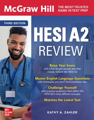 McGraw Hill Hesi A2 Wiederholung, Dritte Auflage - McGraw Hill Hesi A2 Review, Third Edition
