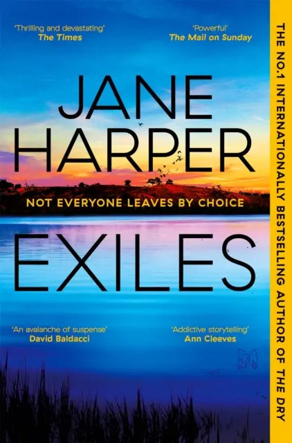 Exiles - Der herzzerreißende neue Aaron Falk-Thriller vom Nr. 1-Bestsellerautor von The Dry und Force of Nature - Exiles - The heart-pounding new Aaron Falk thriller from the No. 1 bestselling author of The Dry and Force of Nature