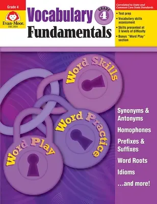 Grundlagen des Wortschatzes, Klasse 4, Lehrermaterial - Vocabulary Fundamentals, Grade 4 Teacher Resource