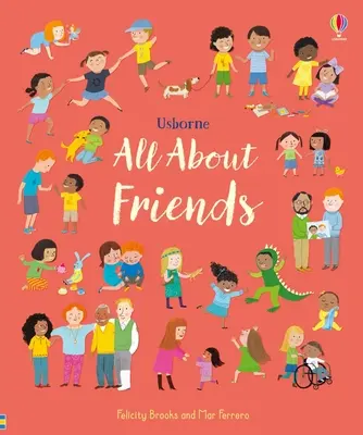 Alles über Freunde: Ein Freundschaftsbuch für Kinder - All about Friends: A Friendship Book for Kids