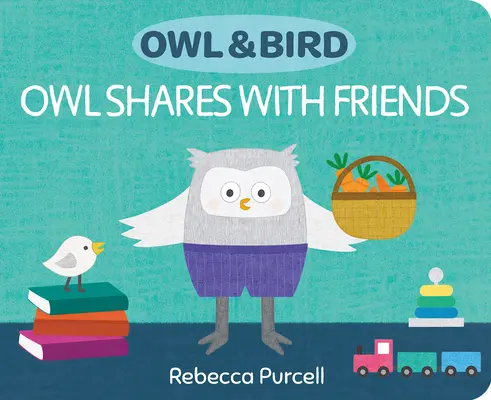 Eule & Vogel: Eule teilt mit Freunden - Owl & Bird: Owl Shares with Friends