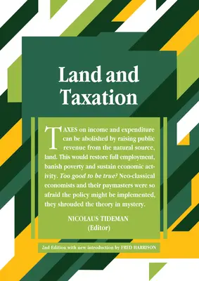 Land und Steuern: 2. Auflage - Land and Taxation: 2nd Edition