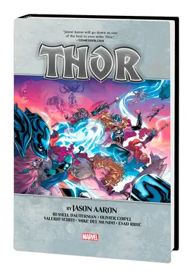 Thor von Jason Aaron Omnibus Vol. 2 - Thor by Jason Aaron Omnibus Vol. 2