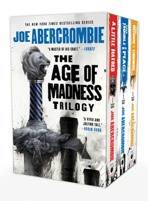 Die Zeit des Wahnsinns Trilogie - The Age of Madness Trilogy