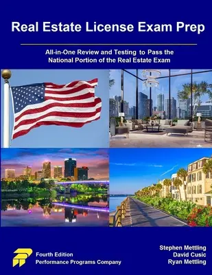 Real Estate License Exam Prep: All-in-One Review und Test zum Bestehen des nationalen Teils der Immobilienprüfung - Real Estate License Exam Prep: All-in-One Review and Testing to Pass the National Portion of the Real Estate Exam