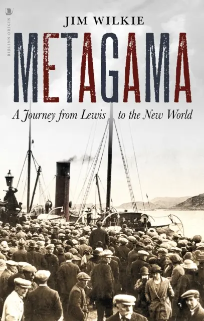 Metagama - Eine Reise von Lewis in die Neue Welt - Metagama - A Journey from Lewis to the New World