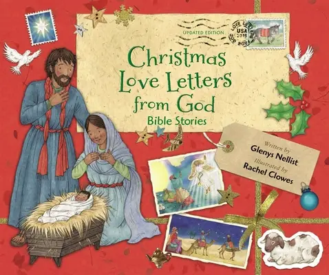 Weihnachtliche Liebesbriefe von Gott, Aktualisierte Ausgabe: Bibelgeschichten - Christmas Love Letters from God, Updated Edition: Bible Stories