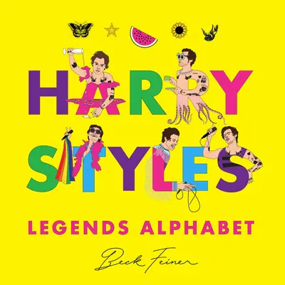 Harry Styles Legenden Alphabet - Harry Styles Legends Alphabet