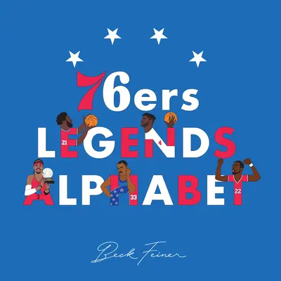 76ers Legenden Alphabet - 76ers Legends Alphabet