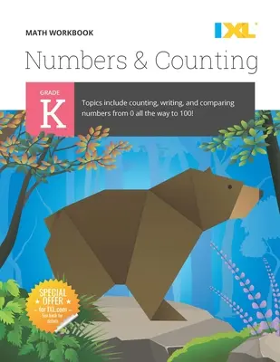 Kindergarten Zahlen und Zählen Arbeitsbuch (IXL Arbeitsbücher) - Kindergarten Numbers and Counting Workbook (IXL Workbooks)