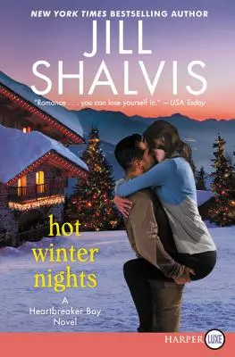 Heiße Winternächte: Ein Heartbreaker-Bay-Roman - Hot Winter Nights: A Heartbreaker Bay Novel