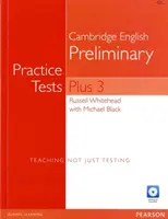 Practice Tests Plus PET 3 ohne Schlüssel und Multi-ROM/Audio-CD-Pack - Practice Tests Plus PET 3 without Key and Multi-ROM/Audio CD Pack