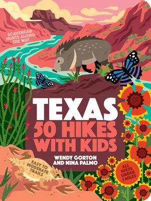 50 Wanderungen mit Kindern in Texas - 50 Hikes with Kids Texas