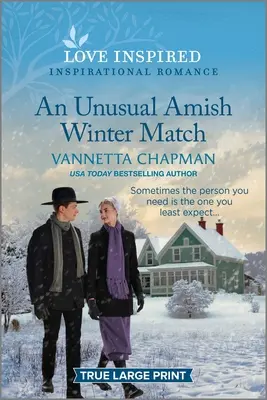 Eine ungewöhnliche amische Winterverbindung: Ein erhebender, inspirierender Liebesroman - An Unusual Amish Winter Match: An Uplifting Inspirational Romance