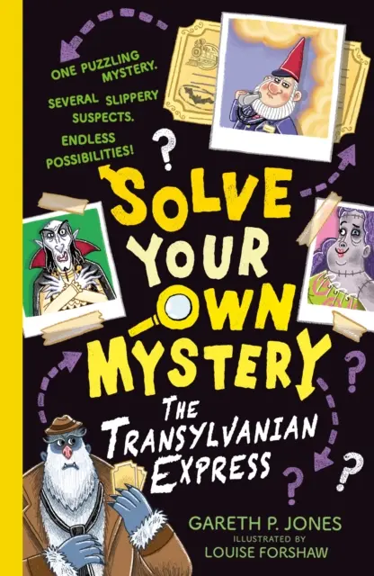 Löse dein eigenes Rätsel: Der transsilvanische Express - Solve Your Own Mystery: The Transylvanian Express