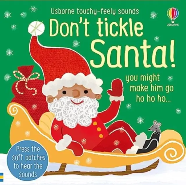 Nicht den Weihnachtsmann kitzeln! - Don't Tickle Santa!