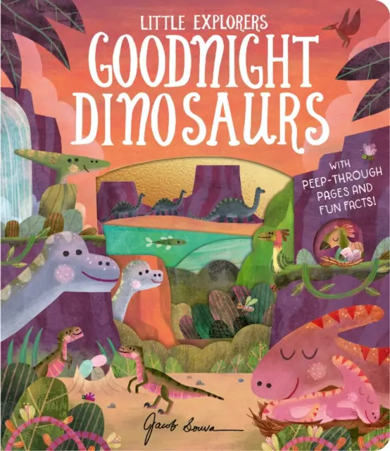 Gute Nacht Dinosaurier - Goodnight Dinosaurs