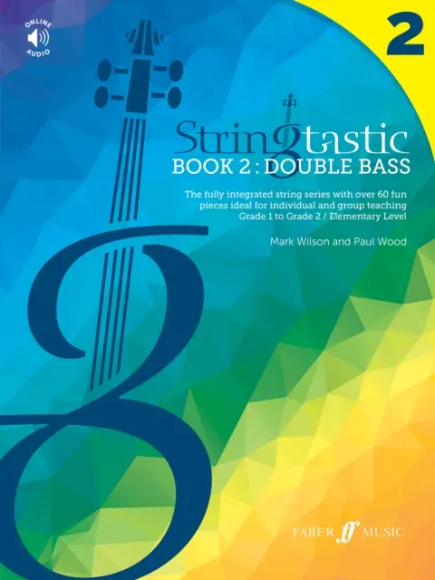 Stringtastic Buch 2: Kontrabass - Stringtastic Book 2: Double Bass