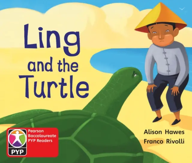 Grundschulprogramm Stufe 1 Ling und Schildkröte 6er-Pack - Primary Years Programme Level 1 Ling and Turtle 6Pack