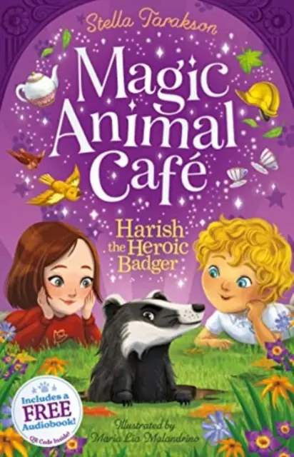 Magisches Tiercafé: Harish der heldenhafte Dachs - Magic Animal Cafe: Harish the Heroic Badger