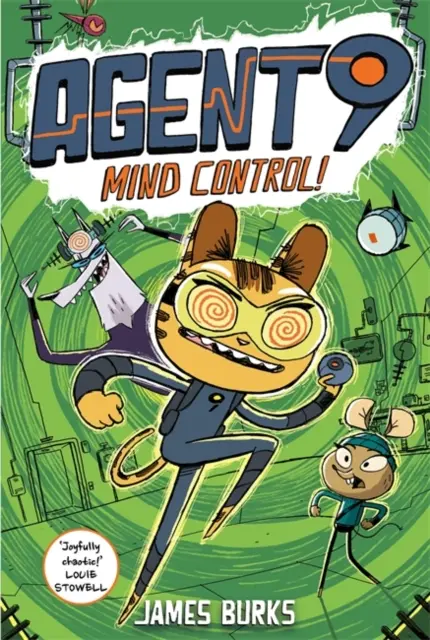 Agent 9: Gedankenkontrolle! - eine rasante und witzige Graphic Novel - Agent 9: Mind Control! - a fast-paced and funny graphic novel