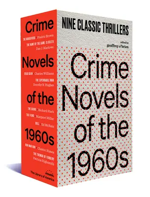 Kriminalromane der 1960er Jahre: Neun klassische Krimis (eine Library of America Boxed Set) - Crime Novels of the 1960s: Nine Classic Thrillers (a Library of America Boxed Set)