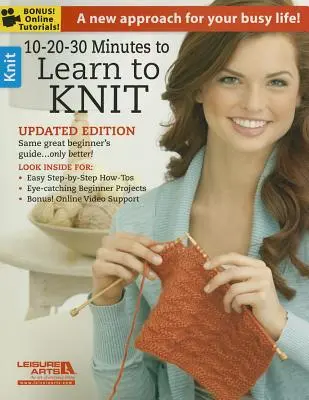 10-20-30 Minuten zum Stricken lernen - 10-20-30 Minutes to Learn to Knit