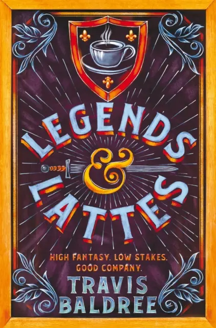Legenden & Lattes - Eine herzerwärmende, kuschelige Fantasy und TikTok-Sensation - Legends & Lattes - A Heartwarming Cosy Fantasy and TikTok Sensation