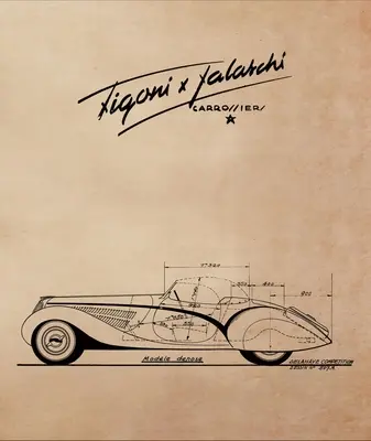 Figoni auf Delahaye - Figoni on Delahaye