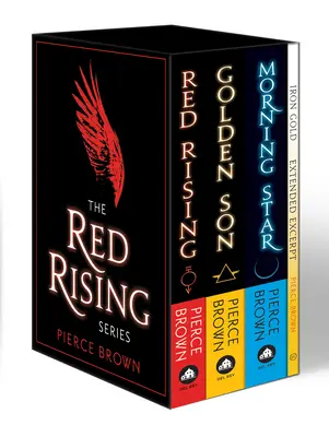 Red Rising 3-Book Box Set: Red Rising, Golden Son, Morning Star und ein exklusiver erweiterter Auszug aus Iron Gold - Red Rising 3-Book Box Set: Red Rising, Golden Son, Morning Star, and an Exclusive Extended Excerpt of Iron Gold