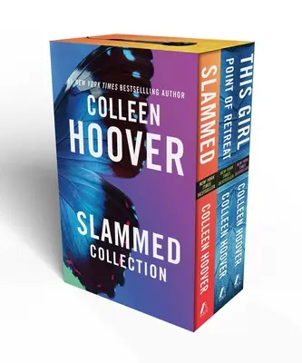 Colleen Hoover Slammed Boxed Set: Slammed, Point of Retreat, Dieses Mädchen - Box Set - Colleen Hoover Slammed Boxed Set: Slammed, Point of Retreat, This Girl - Box Set