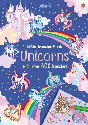 Transfer Activity Book Einhörner - Transfer Activity Book Unicorns