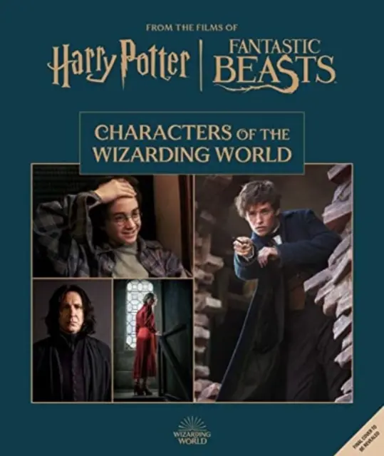 Harry Potter: Die Charaktere der zauberhaften Welt - Harry Potter: The Characters of the Wizarding World