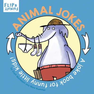 Tierwitze: Ein Witzebuch für lustige kleine Kinder - Animal Jokes: A Joke Book for Funny Little Kids