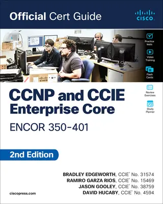 CCNP und CCIE Enterprise Core Encor 350-401 Offizielles Zertifizierungshandbuch - CCNP and CCIE Enterprise Core Encor 350-401 Official Cert Guide